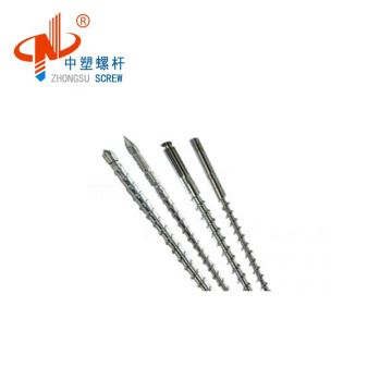 high speed single screw for injection moulding machine/all plastic product